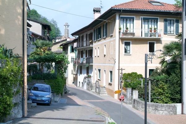 Case nel vecchio villaggio di Agra — Foto Stock