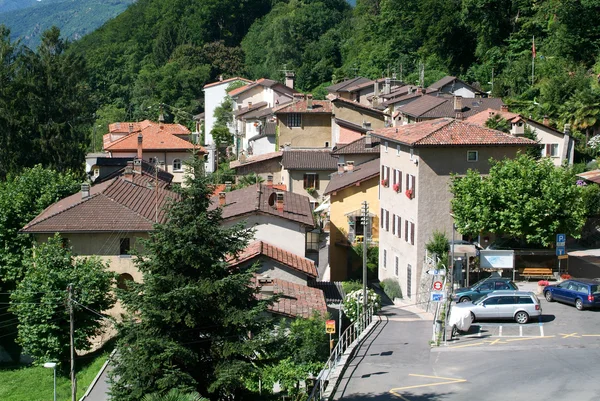 Häuser im alten Dorf der agra — Stockfoto