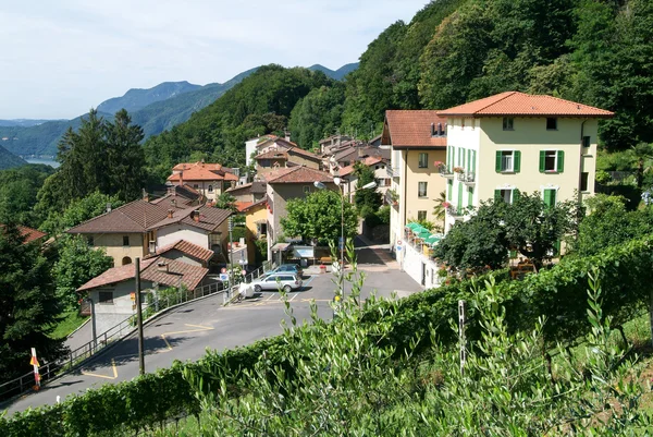 Häuser im alten Dorf der agra — Stockfoto