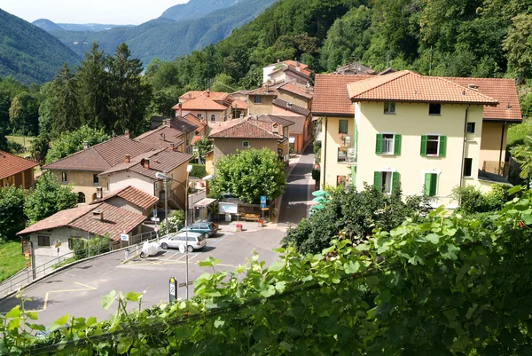 Domy ve staré vesnici Agra — Stock fotografie