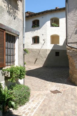 Gentilino eski köy evleri