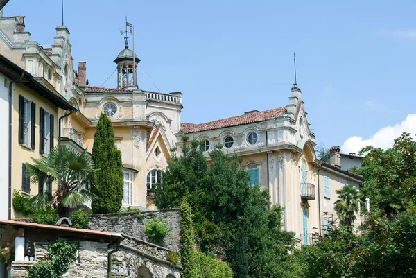 Dům, kde žil slavný spisovatel Hermann Hesse — Stock fotografie