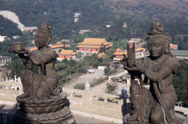 Po Lin manastır Lantau Island, Hong Kong