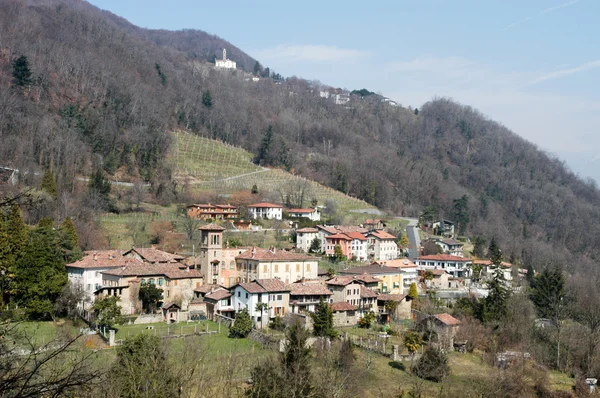 Il villaggio di Barbengo — Foto Stock