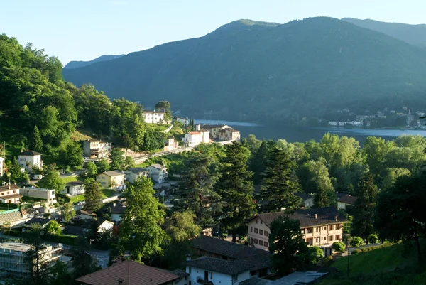 Den byn av Figino — Stockfoto