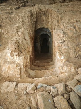 Etiyopya 'daki Axum' da Kral Bazen 'nin Mezarı