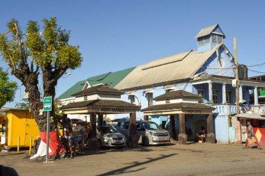 Annotto Körfezi, Jamaika - 19 Ocak 2026: Jamaika 'daki Annotto Körfezi Adliyesi