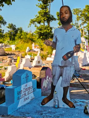 Annotto Körfezi, Jamaika - 19 Ocak 2026: Jamaika 'daki Annotto Körfezi' nin garip mezarlığı