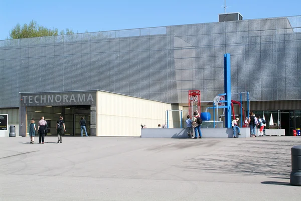 El Centro Suizo de Ciencias Technorama en Winterthur, Suiza — Foto de Stock