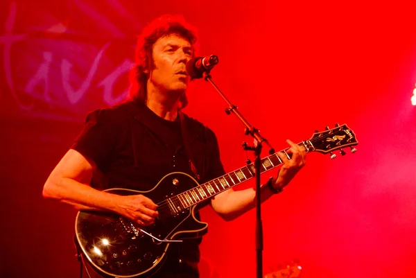 Concierto del guitarrista Steve Hackett — Foto de Stock