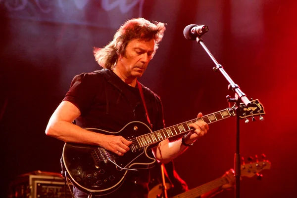 Concerto do guitarrista Steve Hackett — Fotografia de Stock