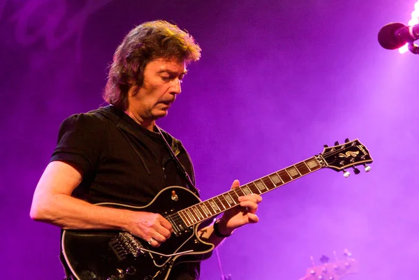 Concerto do guitarrista Steve Hackett — Fotografia de Stock