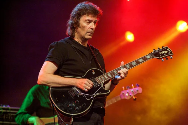 Concerto do guitarrista Steve Hackett — Fotografia de Stock