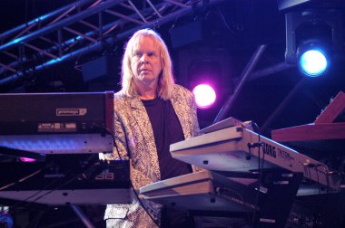 Jon Anderson Evet grubunun şarkıcı