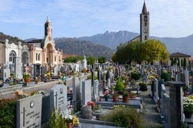 Kilise ve Tesserete cementery