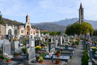 Kilise ve Tesserete cementery