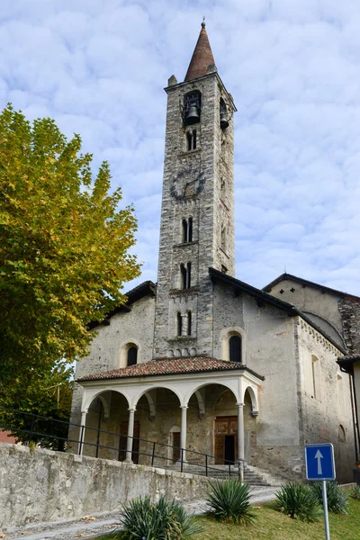 La iglesia de Tesserete — Foto de Stock