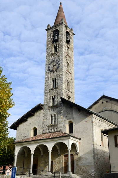 La iglesia de Tesserete — Foto de Stock