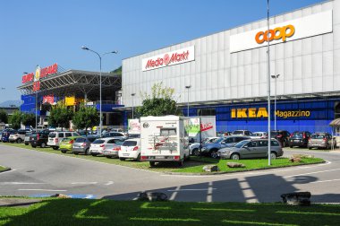 Centro Lugano Sud alışveriş merkezi