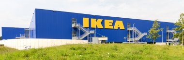 IKEA alışveriş merkezinde Rothenburg İsviçre üzerinde