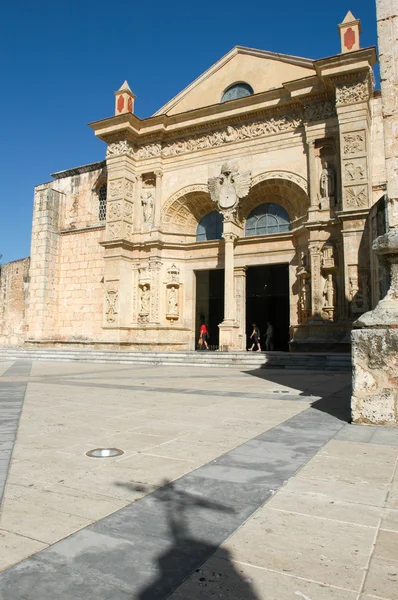 Kathedrale von Santo Domingo aus dem 16. Jahrhundert — Stockfoto