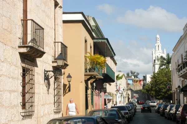 Zona Colonial de Santo Domingo, República Dominicana — Foto de Stock