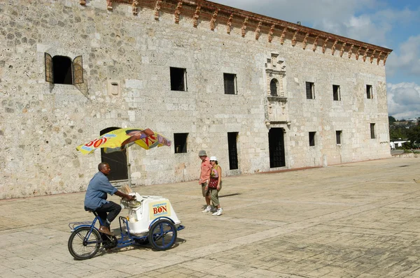 Bâtiment colonial de Las Casas Reales à Santo domingo — Photo