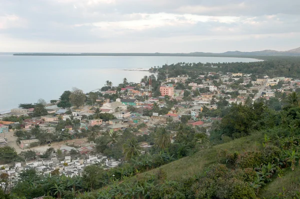 A cidade de Miches — Fotografia de Stock