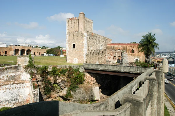 Diego Columbus palais à Santo Domingo — Photo