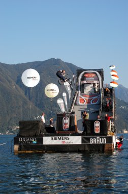 Akrobatik bisiklet, Lugano ile rekabet atlar