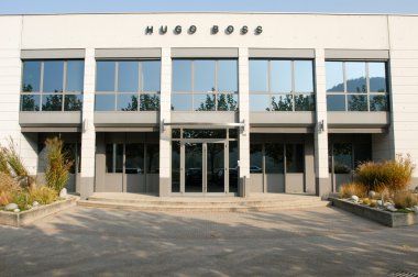 Coldrerio bina Hugo Boss endüstrisi
