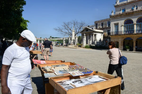 Arquitectura colonial en Plaza de Armas — Foto de Stock