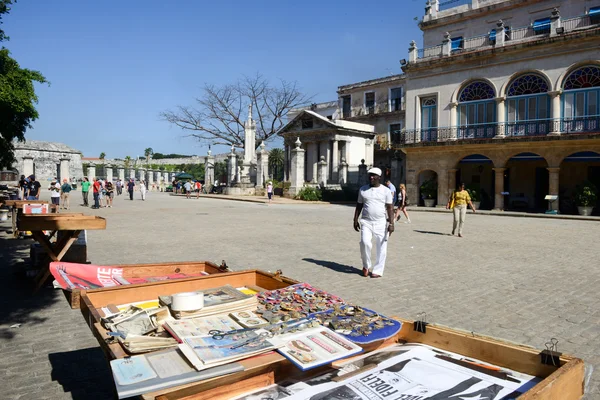 Plaza de Armas sömürge mimarisi — Stok fotoğraf