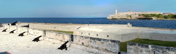 Slottet San Salvador de la Punta på Havana — Stockfoto