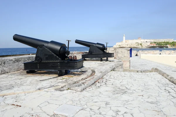 Castillo San Salvador de la Punta en La Habana — Foto de Stock