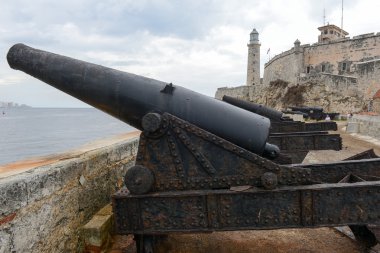 El topları Morro Kalesi, Havana