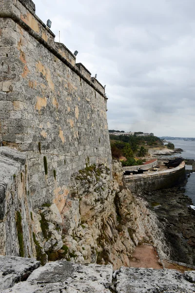 Φρούριο El Morro στην Αβάνα — Φωτογραφία Αρχείου