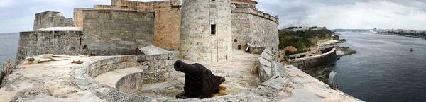 El Morro fästningen på Havana — Stockfoto