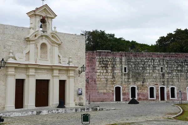 San carlos kapelle auf la cabana festung in havana — Stockfoto