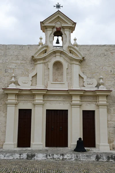 San carlos kapelle auf la cabana festung in havana — Stockfoto