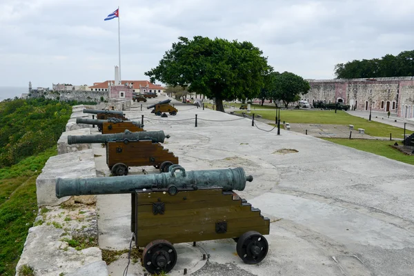 La Cabana Kalesi, Havana — Stok fotoğraf