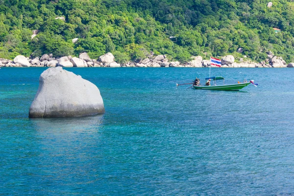 Barco marino tailandés — Foto de Stock