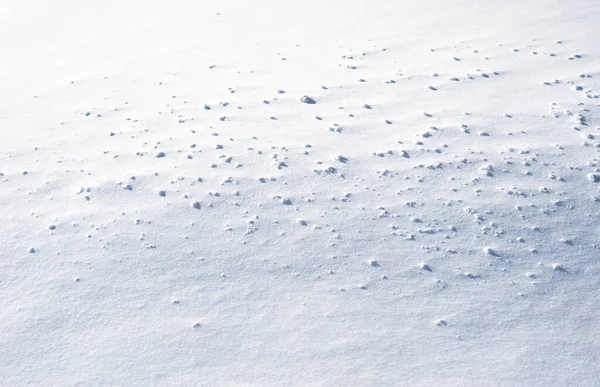 Abstrakt Bakgrund Vit Snö Drift Med Små Bitar Kasta Skuggor — Stockfoto