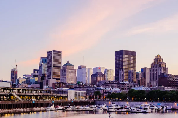 Montreal Kanada Juni 2018 Die Kais Und Die Historische Altstadt — Stockfoto