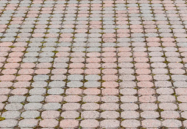 Octagonal paving stone pattern — Stock Photo, Image