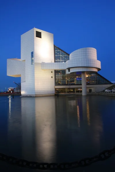 Rock & Roll Hall of Fame ve Müzesi Cleveland, Ohio.