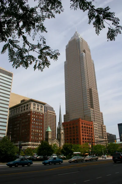 Uzun boylu ofis binaları Cleveland, Ohio ABD