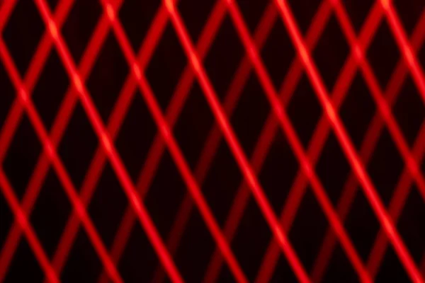 Absztrakt Fény Háttér Piros Foltos Fények Csíkok Bokeh Gyönyörű Mozgókép — Stock Fotó