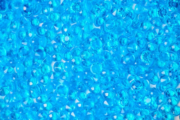 Aquamarijn Blauw Kristal Minerale Steen Verwerkte Decoratieve Diamant Voor Ingelegde — Stockfoto