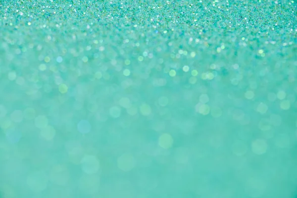 Green Glitter Texture New Year Christmas Background Greeting Card Valentines — Stock Photo, Image